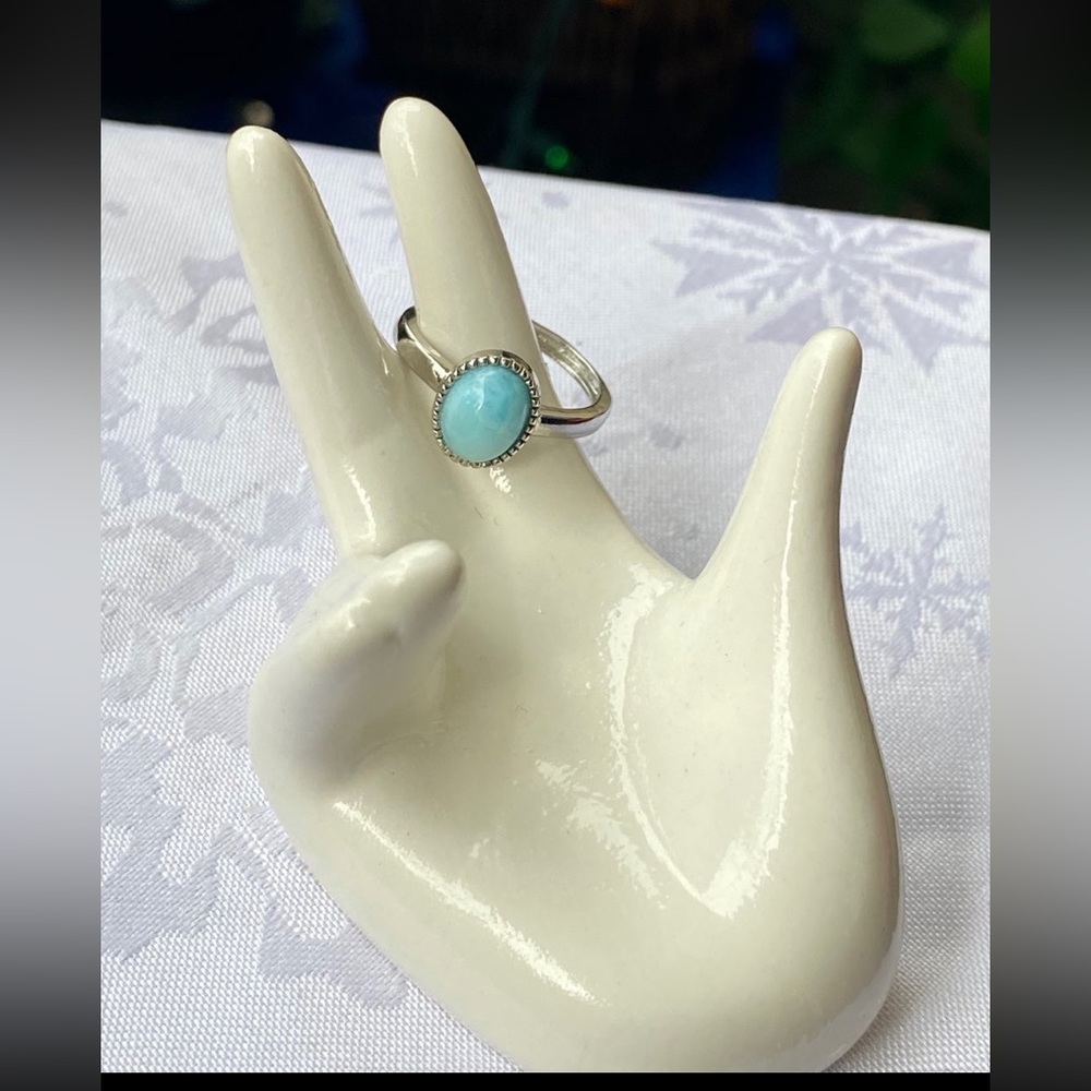 Larimar Ring - image 1